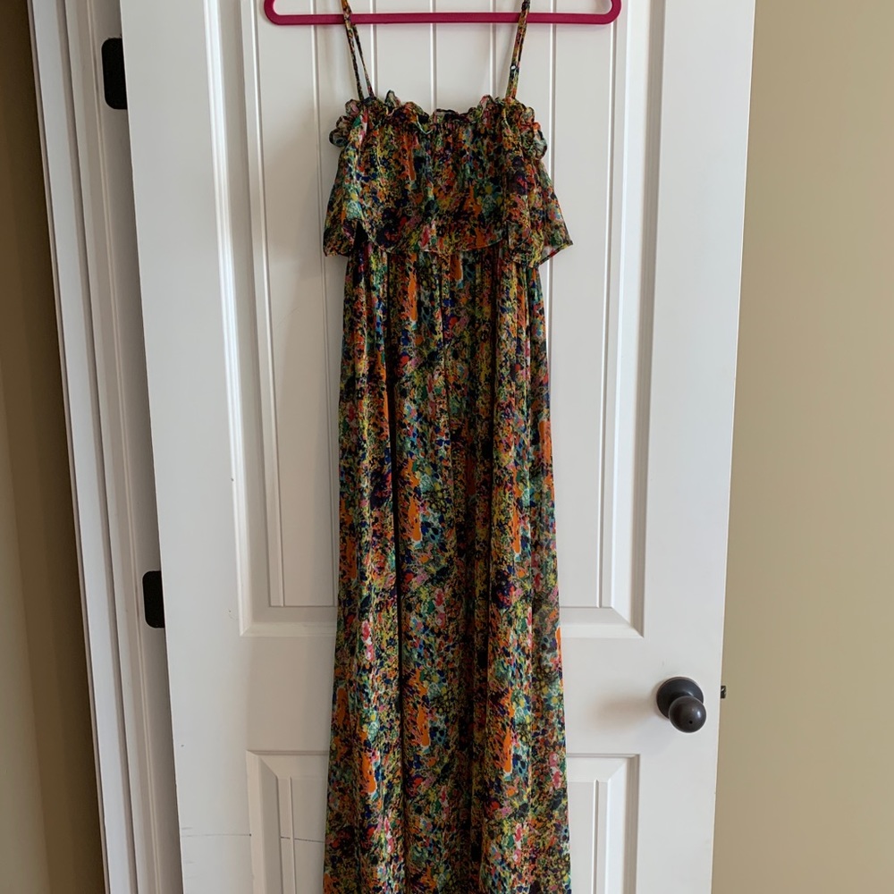 Floral Maxi Dress